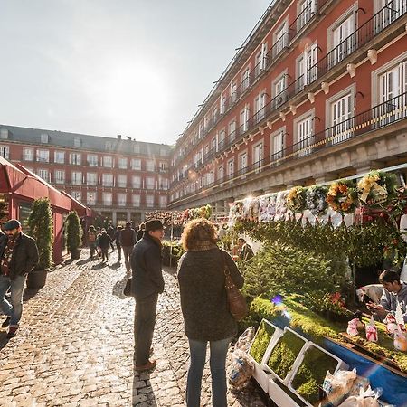 Plaza Mayor Apartment Madrid Eksteriør bilde