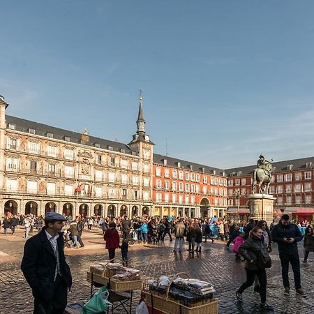 Plaza Mayor Apartment Madrid Eksteriør bilde