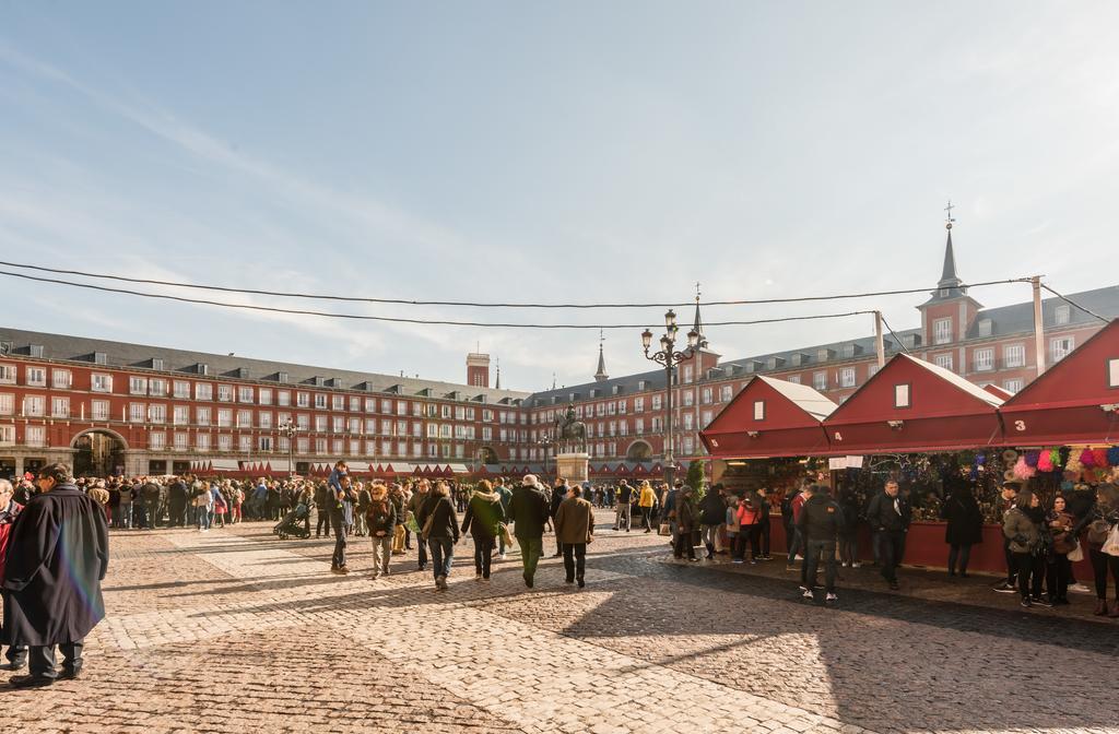 Plaza Mayor Apartment Madrid Eksteriør bilde
