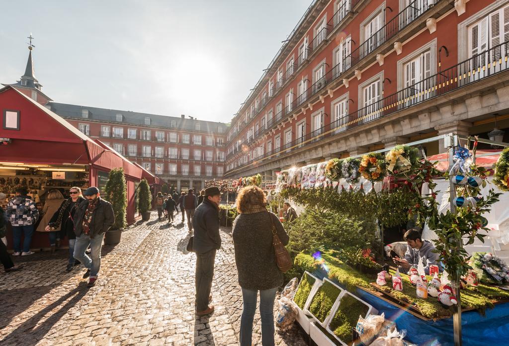 Plaza Mayor Apartment Madrid Eksteriør bilde
