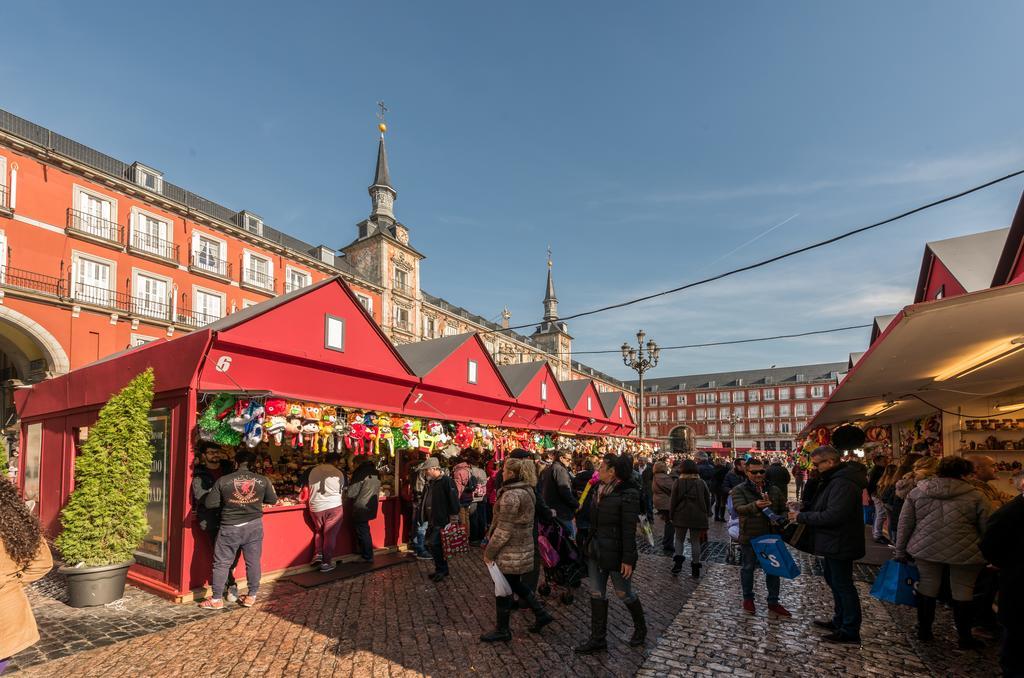 Plaza Mayor Apartment Madrid Eksteriør bilde
