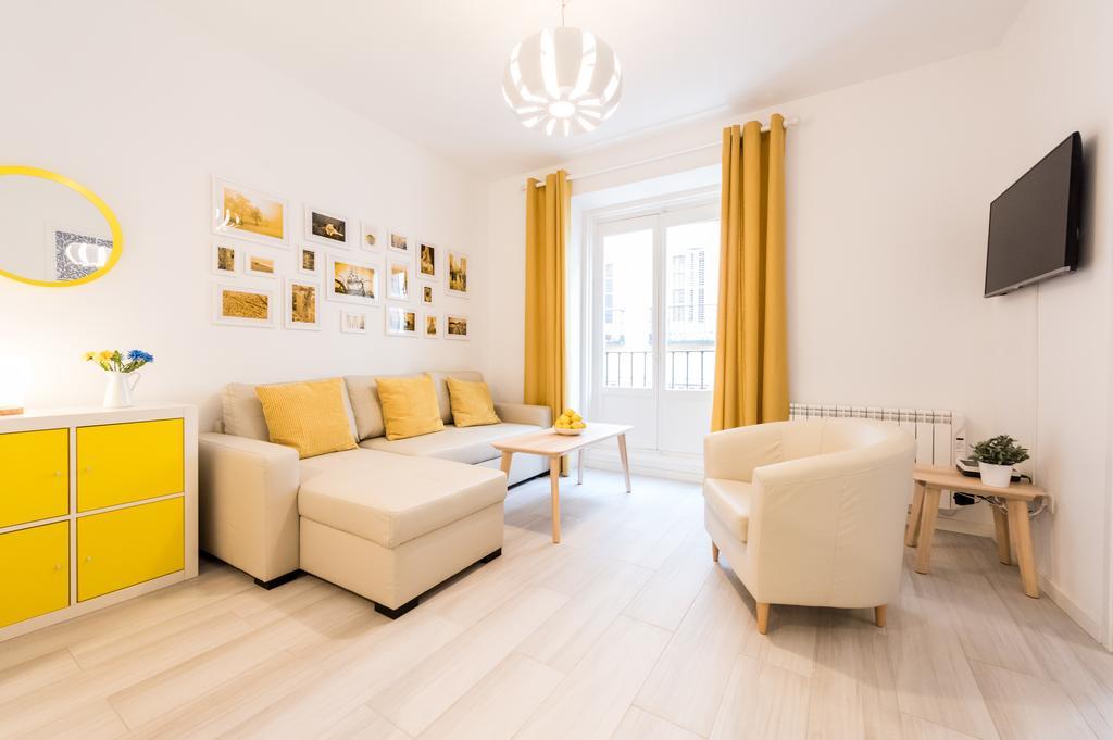 Plaza Mayor Apartment Madrid Eksteriør bilde
