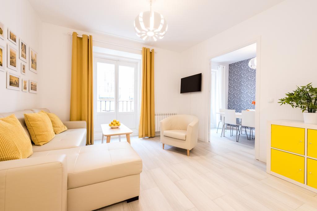 Plaza Mayor Apartment Madrid Eksteriør bilde