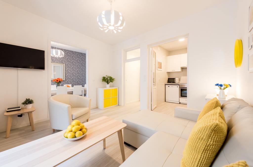 Plaza Mayor Apartment Madrid Eksteriør bilde